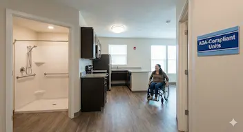 ADA-Compliant Units Lake Forest