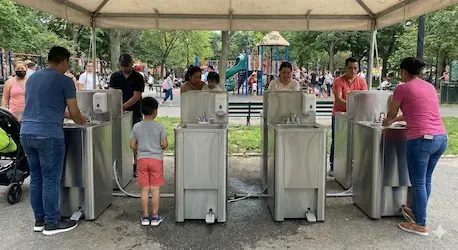 Hand Wash Stations Lake Forest