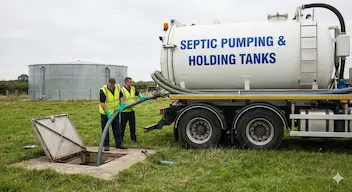 Septic Pumping & Holding Tanks Lake Forest
