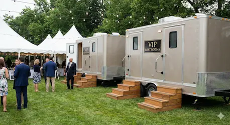 Event Restroom Trailers Lake Forest