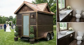 Flushable Portable Toilets Lake Forest